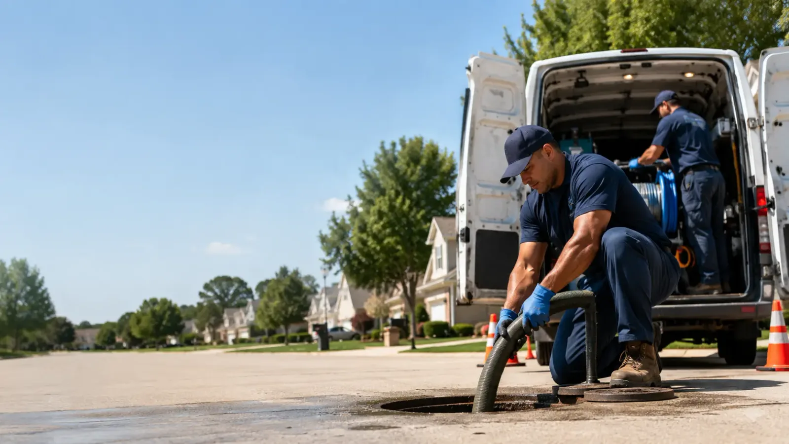 Sewer Backup Cleanup services in Rochester, IL